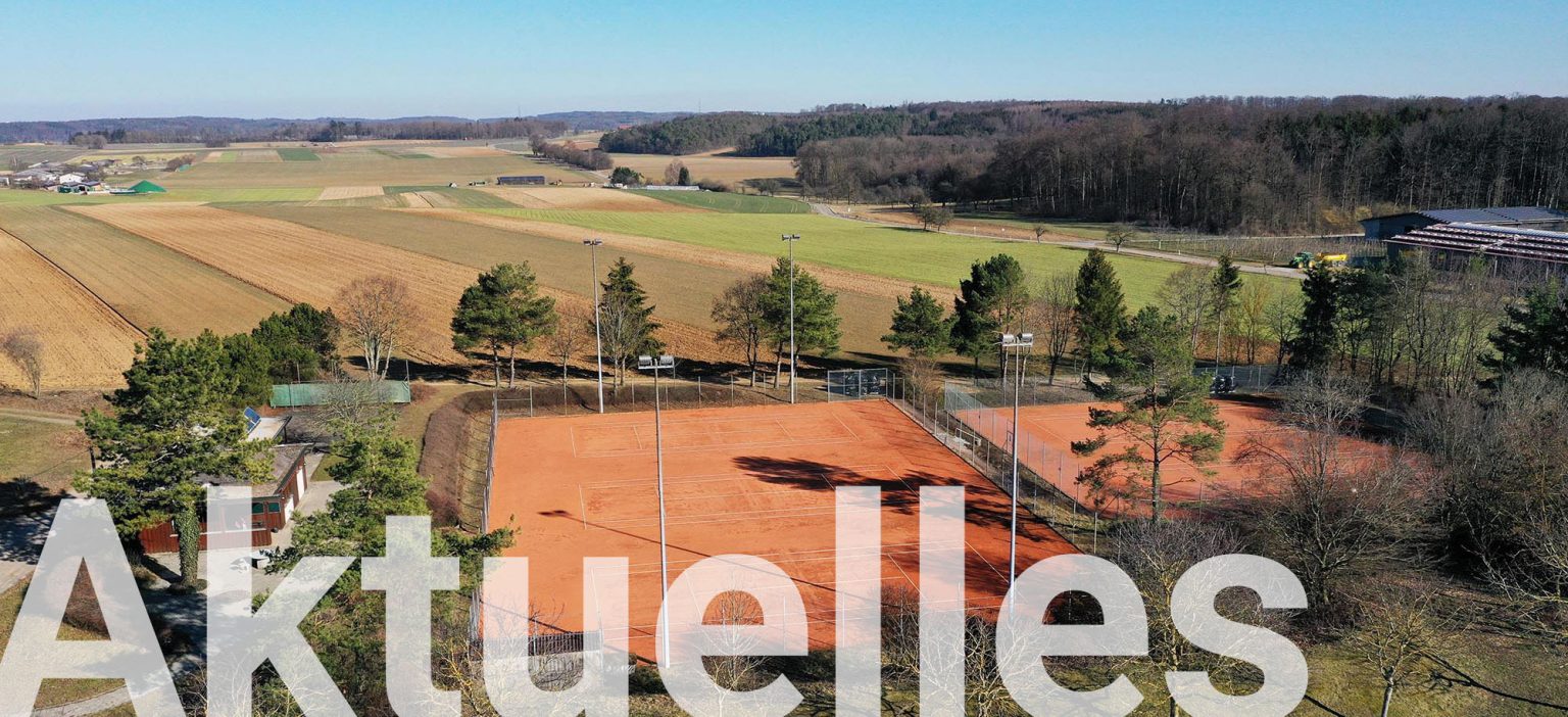 Tennis Aktuelles TSV Schafhausen 1908 e.V.